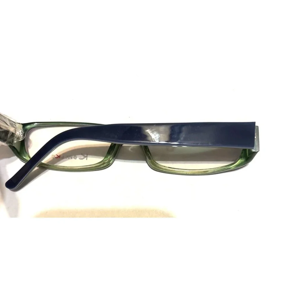 Rectangle Eyeglasses Frames Komiko DB1032 Green & Blue Ombre NWOT, Professional